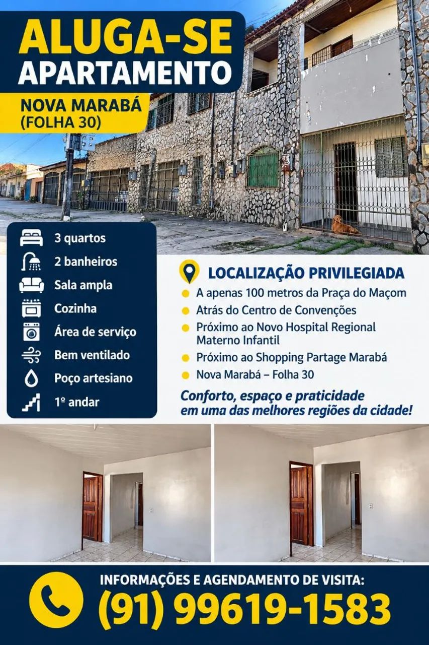 Aluga ap folha 30 