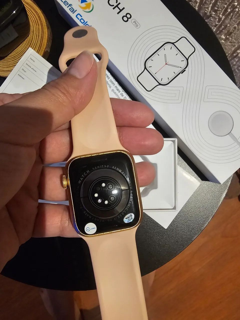 Relógio inteligente Smartwatch Microwear 8 Pro  - Foto 3