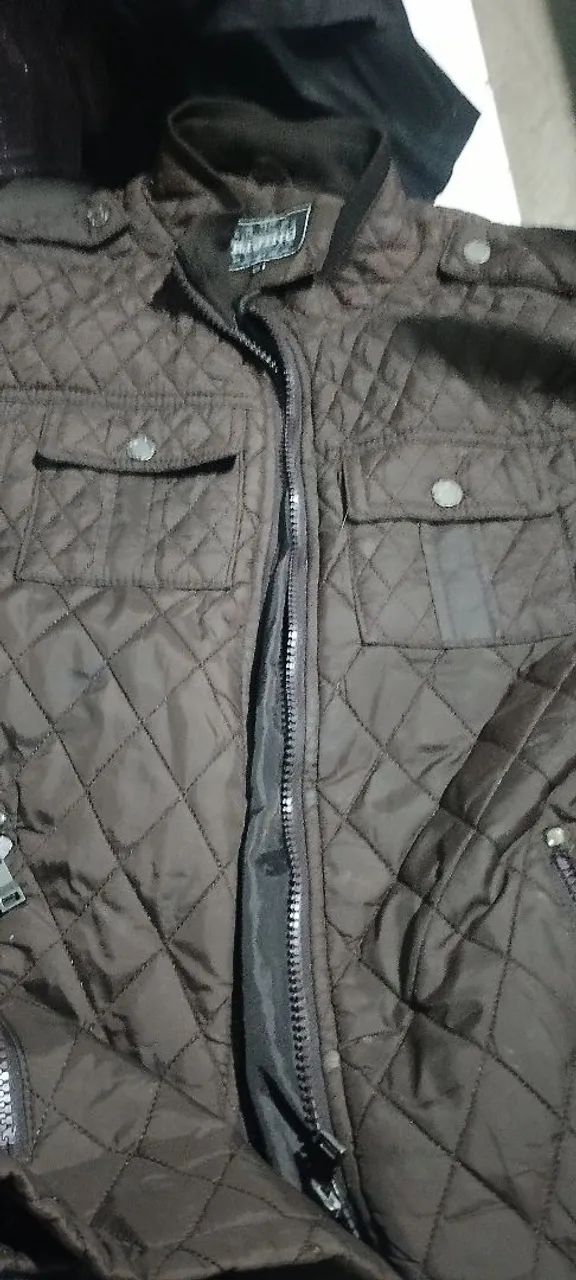 Jaqueta camuflada e casaco cada um r$ 100 - Foto 2
