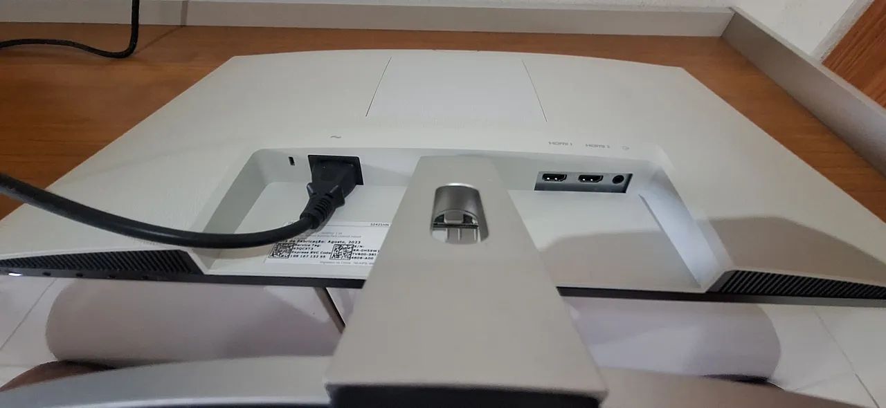 Monitor Dell S2421HN 24" (display danificado) - Foto 5
