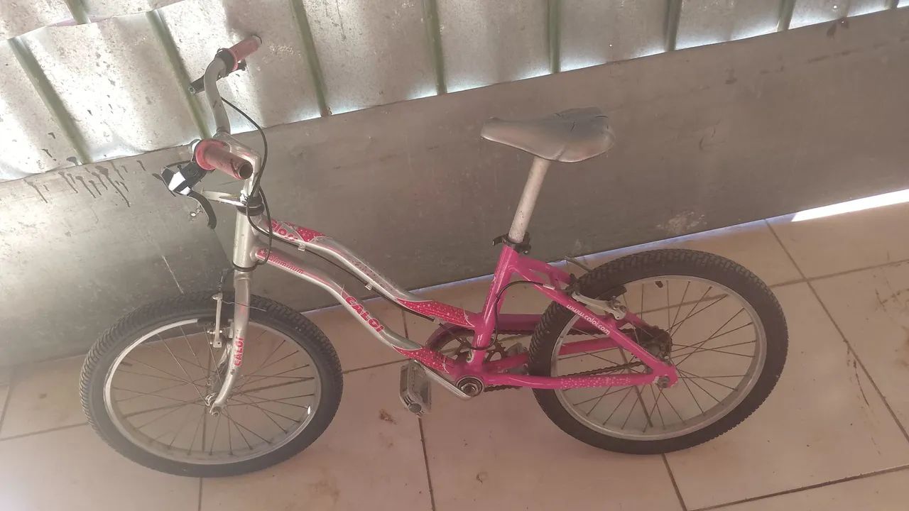 Bicicleta Caloi aro 20 - Foto 3