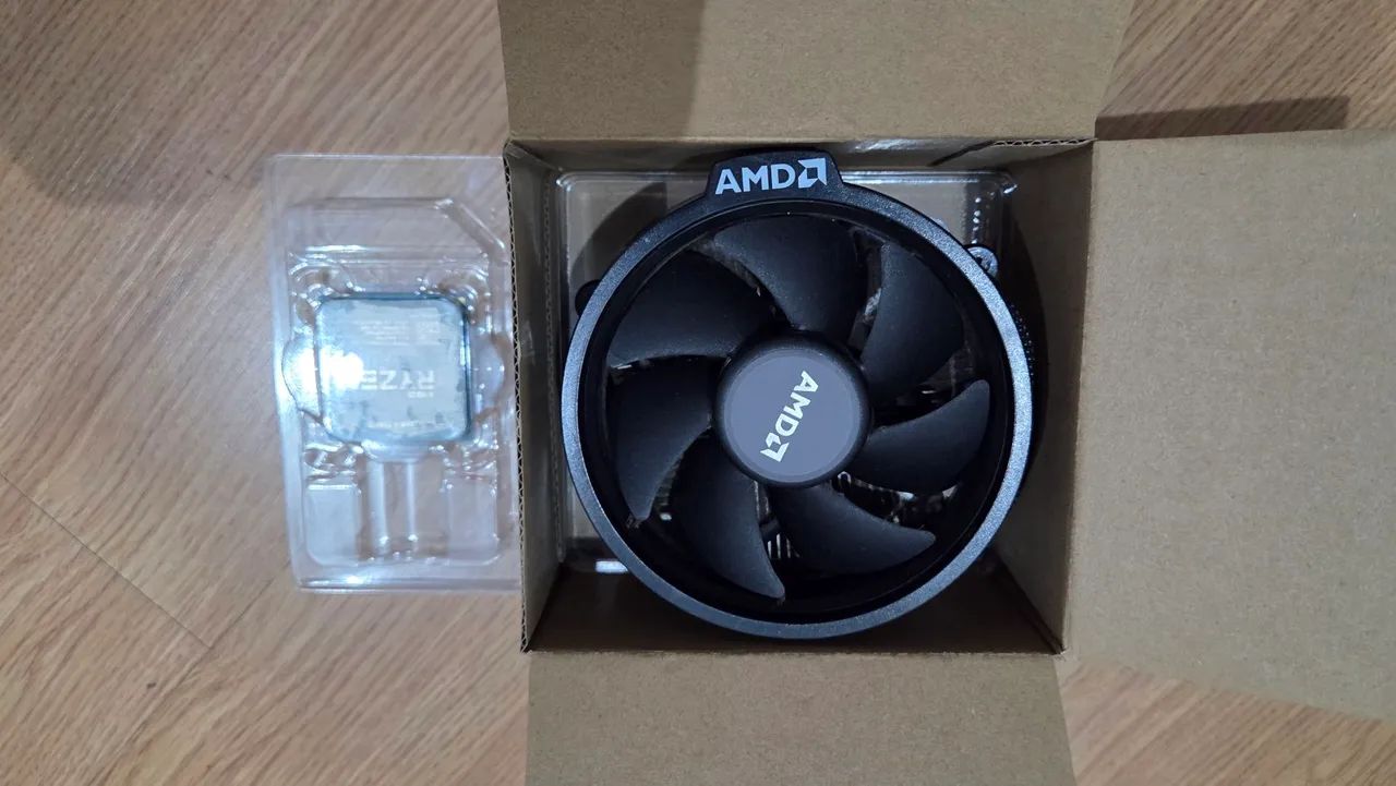 Processador AMD Ryzen 3 2200G - 4 Núcleos, Vega 8 Integrado - Foto 2