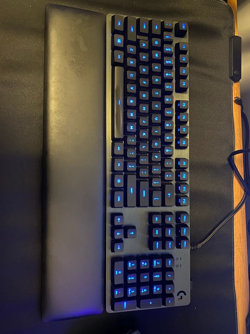Teclado mecânico Logitech g513 carbon 