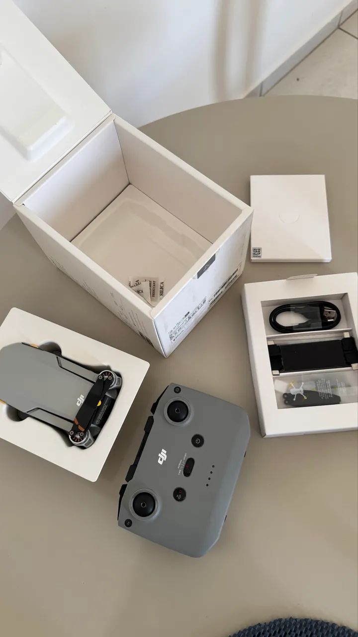 Drone DJI Mini 2 4k novo Anapolis - Foto 2