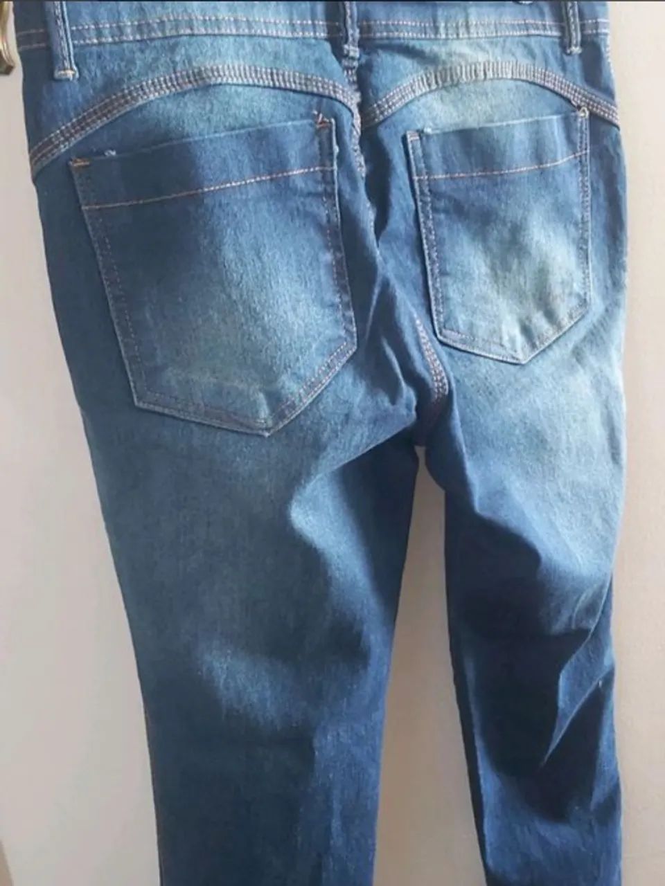 novo calça jeans skinny 44/46 - Foto 3