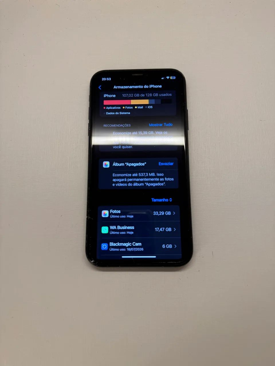 iPhone XR 128gb bateria 80% - Foto 5