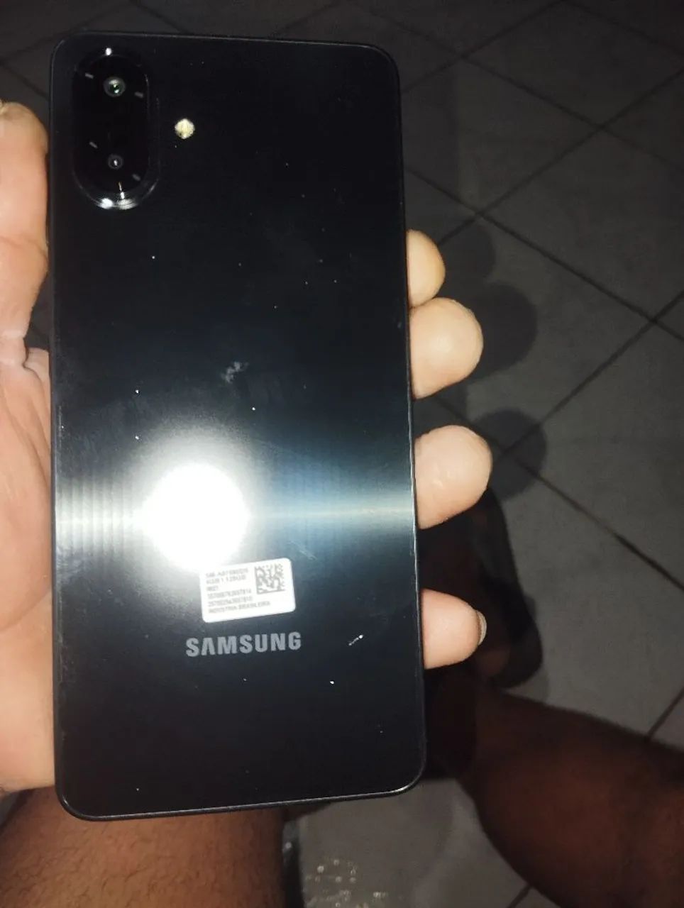Celular Samsung a07. 128 gigas novo na caixa comprado ontem - Foto 4