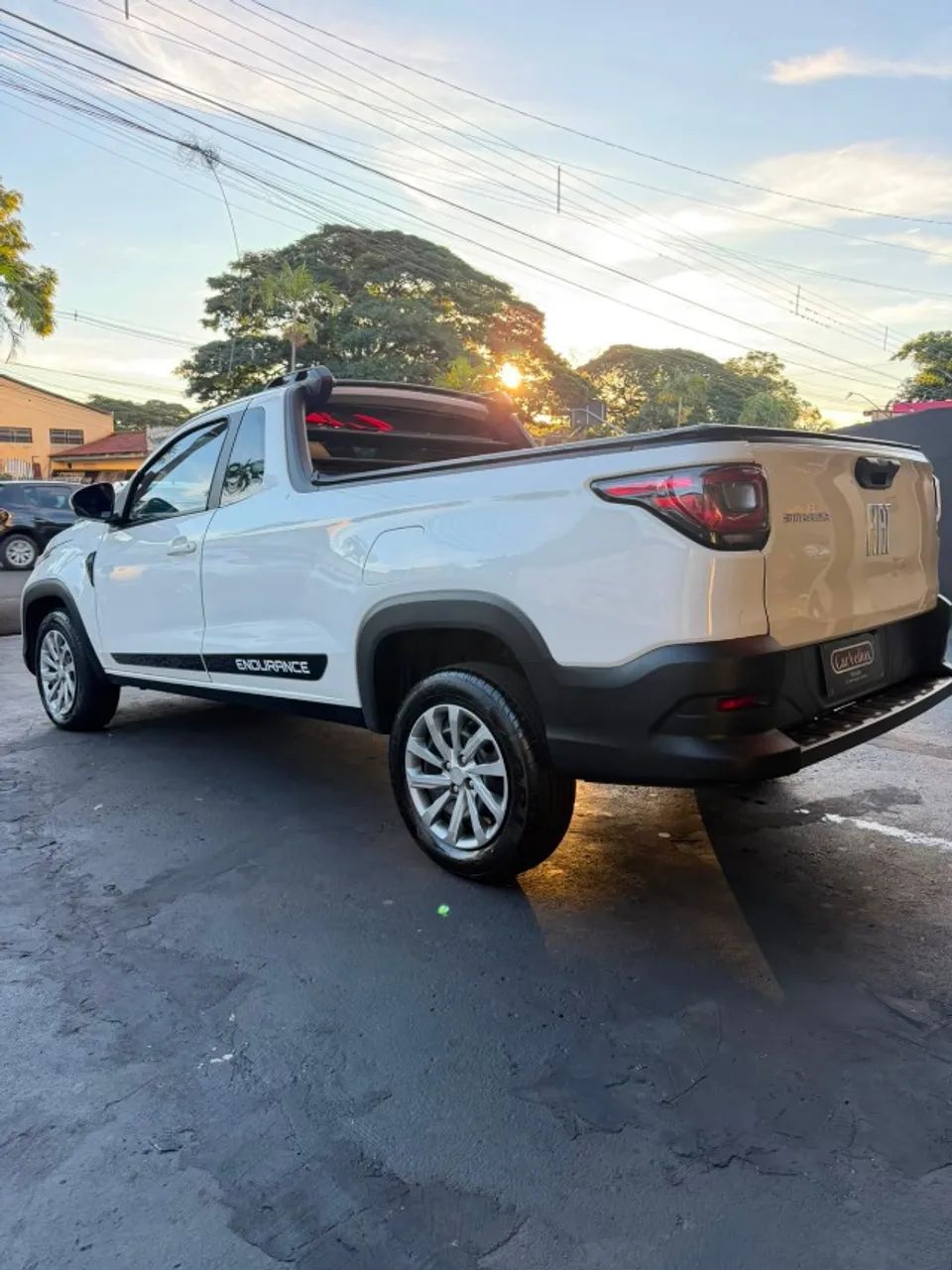 Fiat Strada Endurance 1.4 Flex 8V CS Plus 2021 - Foto 2