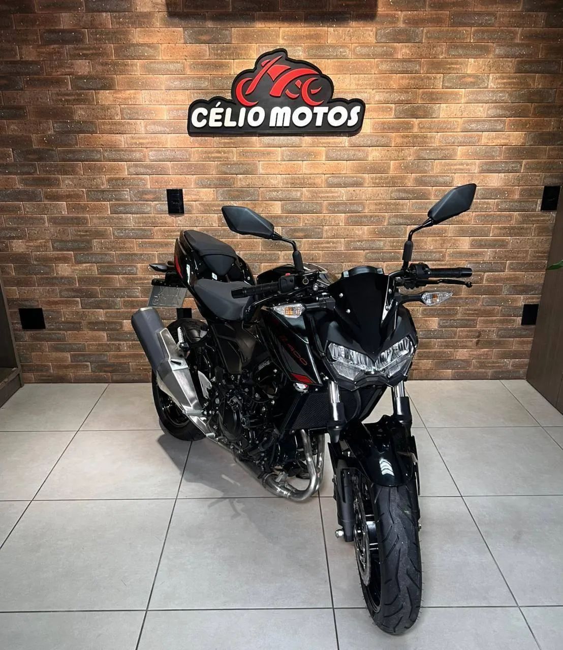 Z 400 PRETA 2024/2024 - Foto 2