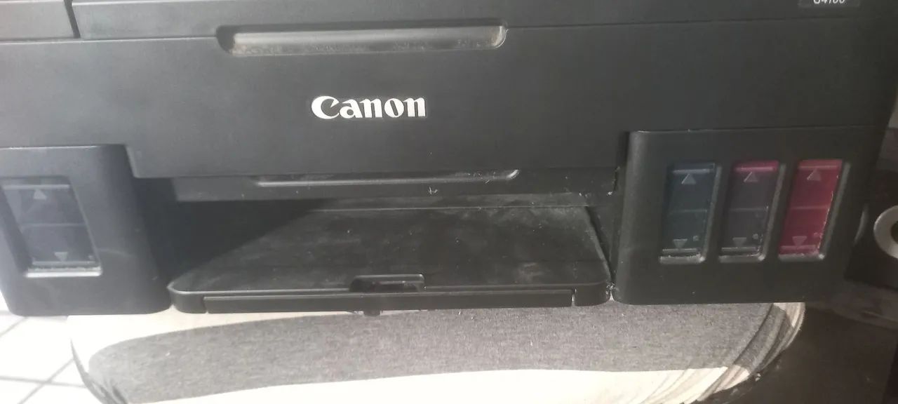 Impressora canon multifuncional G 4100 - Foto 5