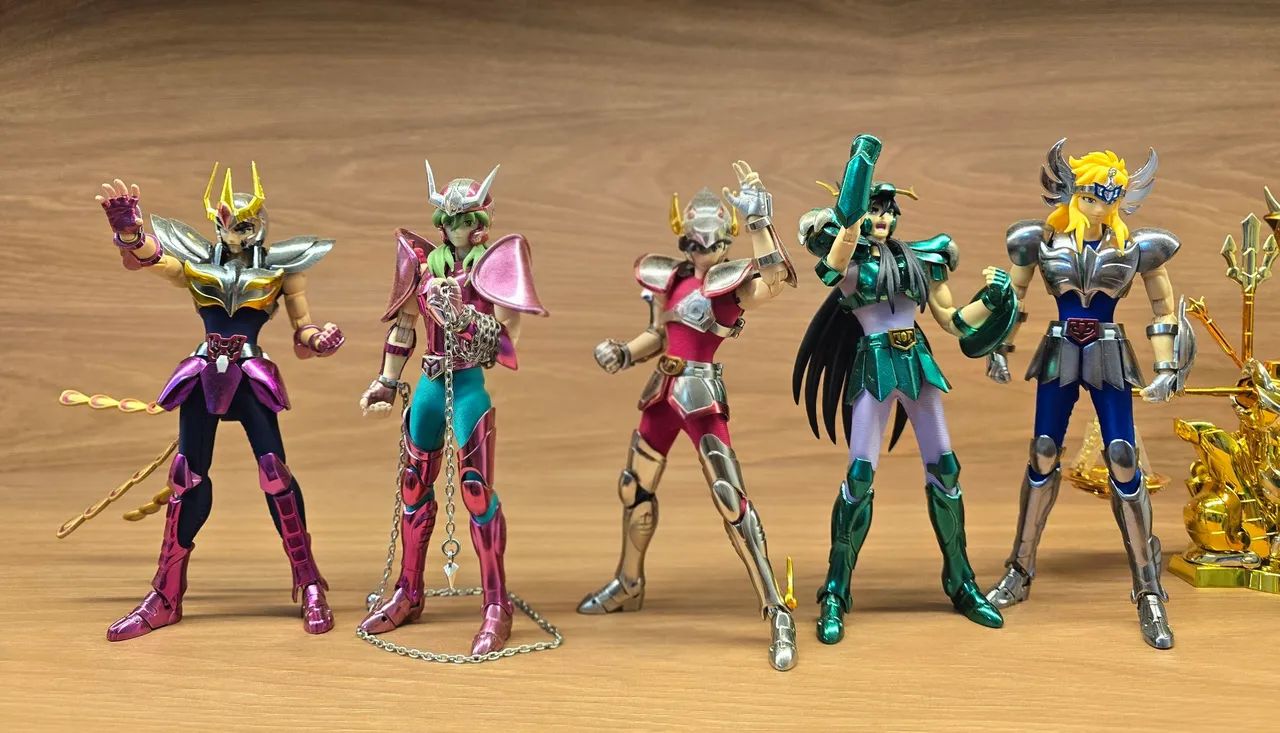 Cavaleiros de Bronze v1 GT - Cloth Myth