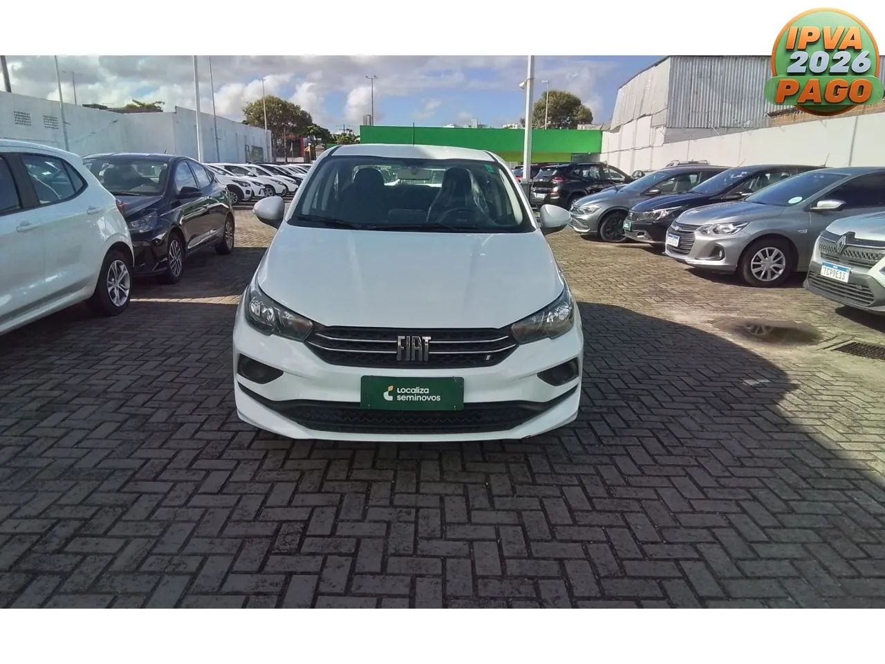 Fiat Cronos 1.3 8V Flex 2025
