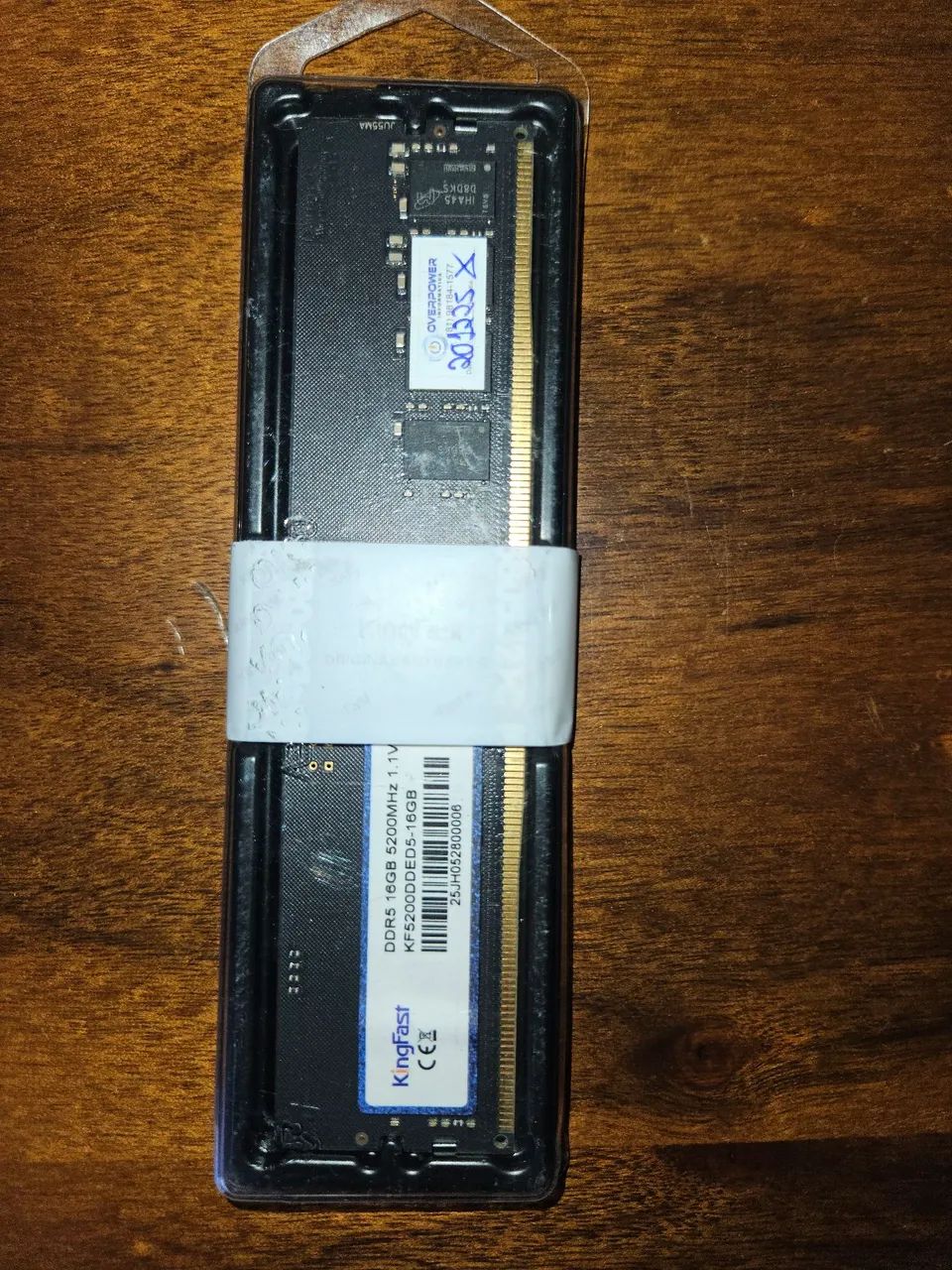 Memória ram DDR5 16GB NOVA - Foto 3