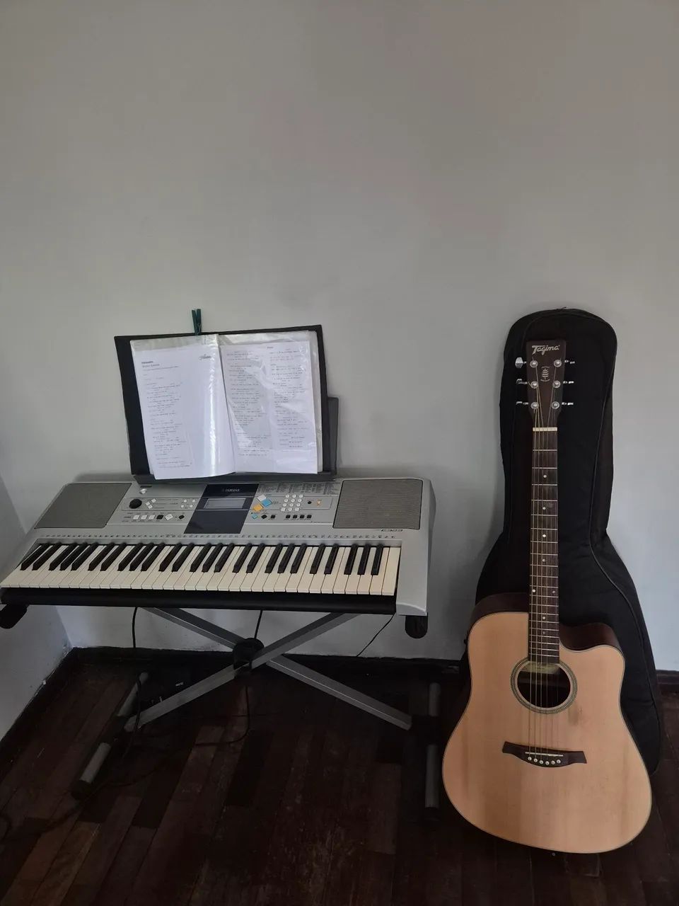 Teclado ou Violão 