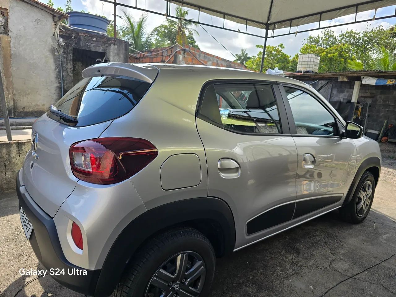Renault Kwid Intense 1.0 Flex 12V 5P Mec. 2026 - Foto 4