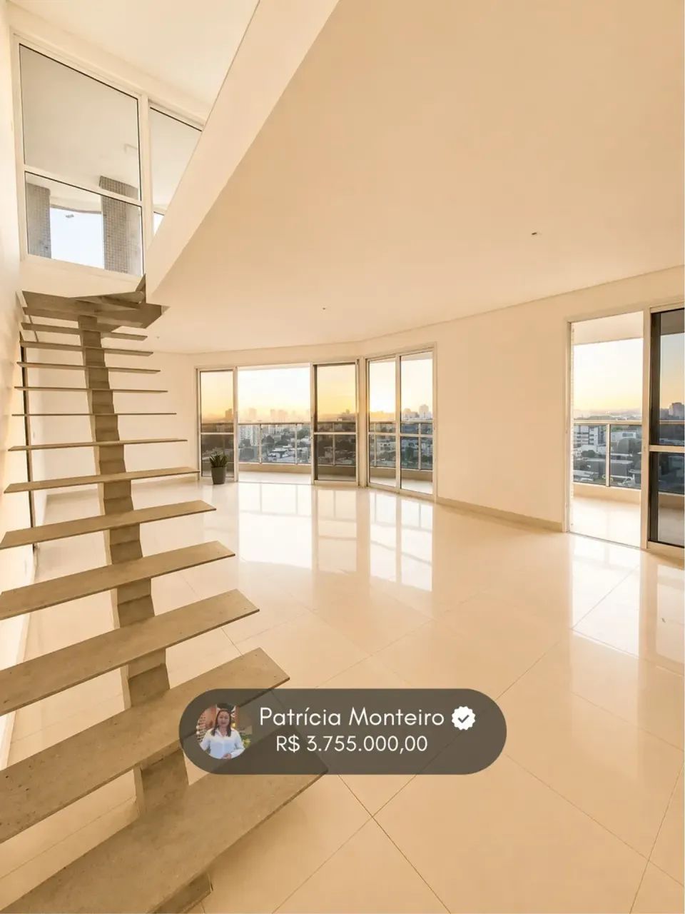 COBERTURA COM 300M2 E JACUZZI NA VARANDA COM  CHURRASQUEIRA - Foto 3