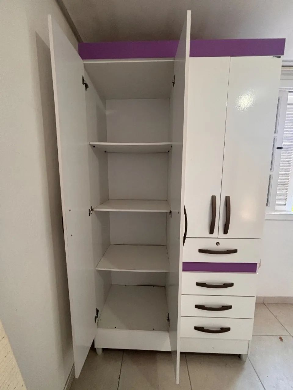 Roupeiro e cômoda  - Foto 3