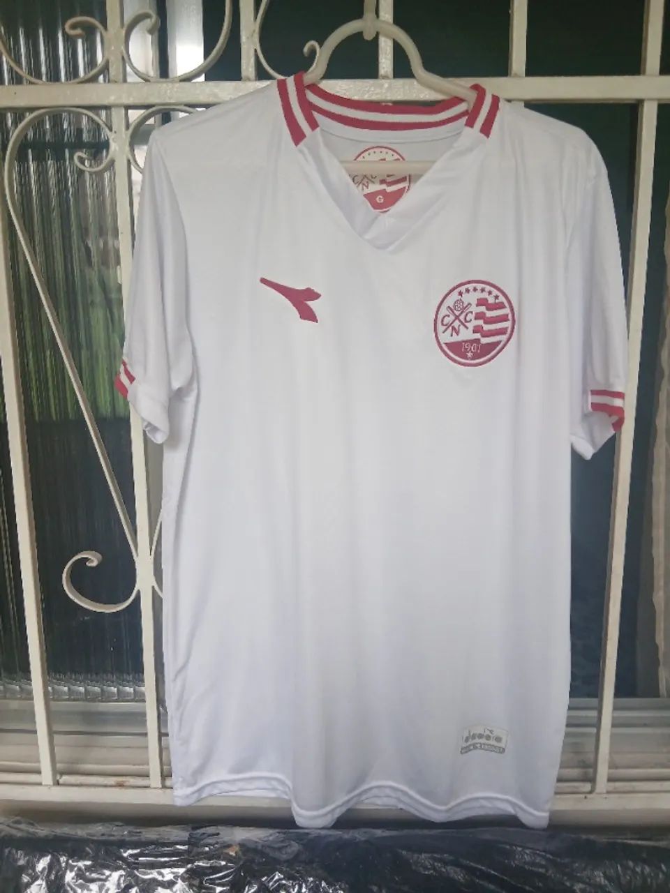 Camisa do Náutico branca. - Foto 5