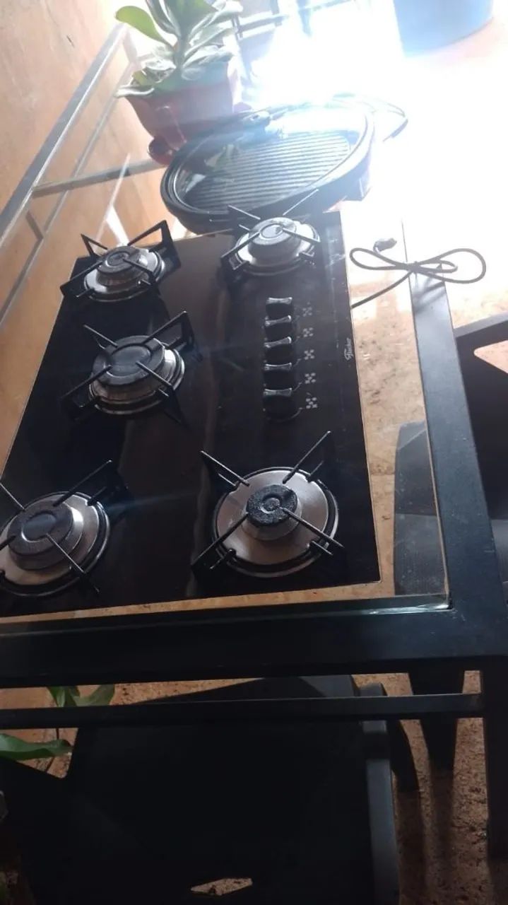 fogão cooktop