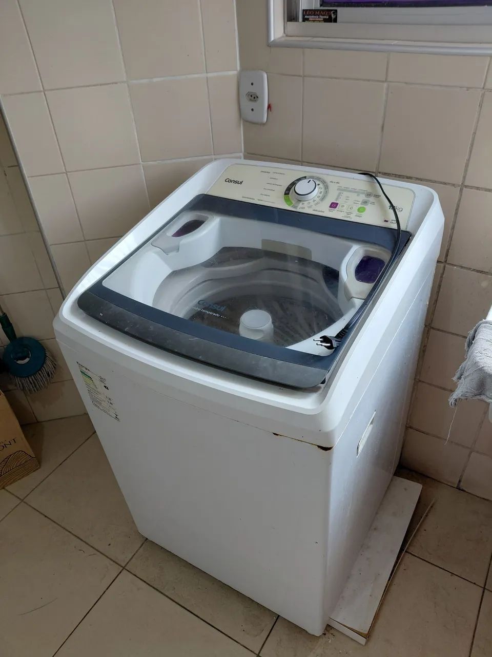 Maquina de lavar Consul 12kg - Foto 4