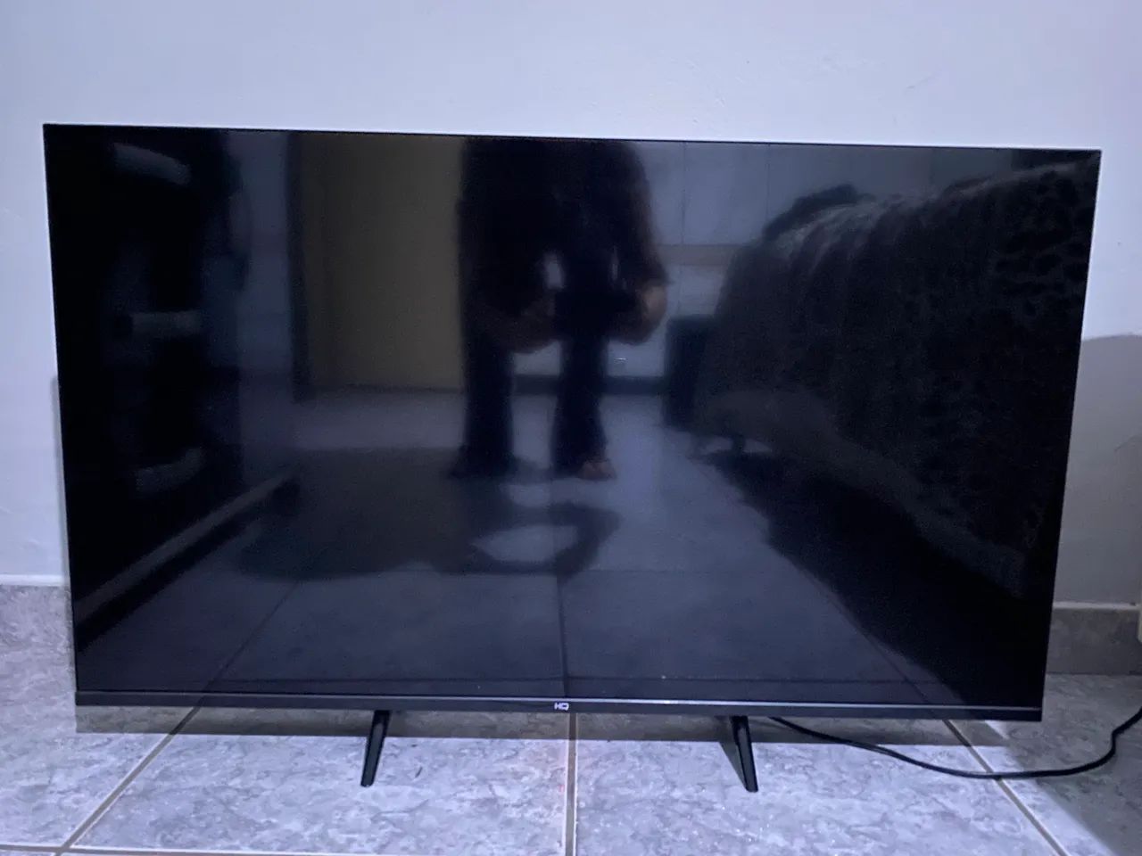 TV HQ smart 43 polegadas  - Foto 4