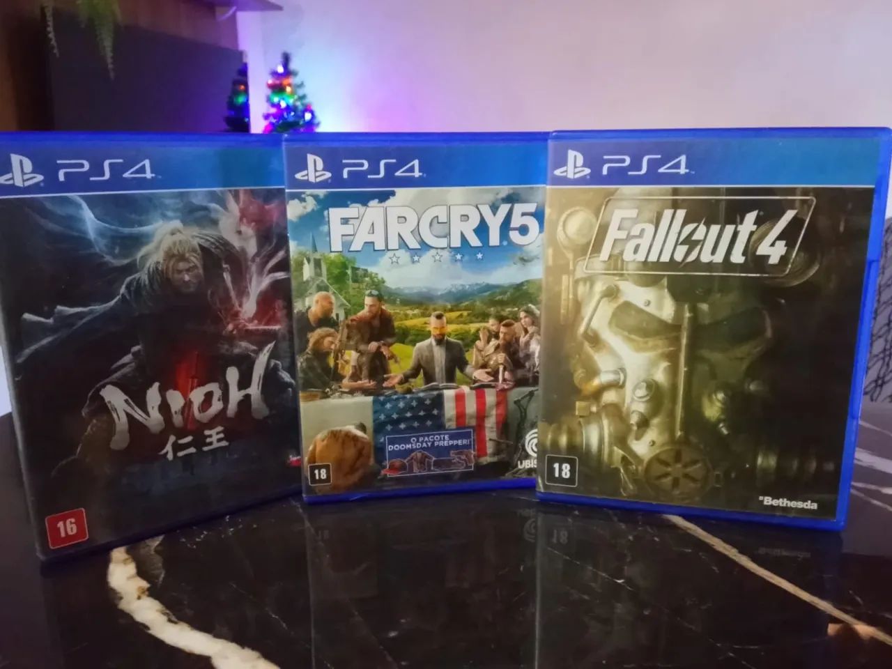 Vendo ps4 fat 1 terá ou troco  - Foto 5