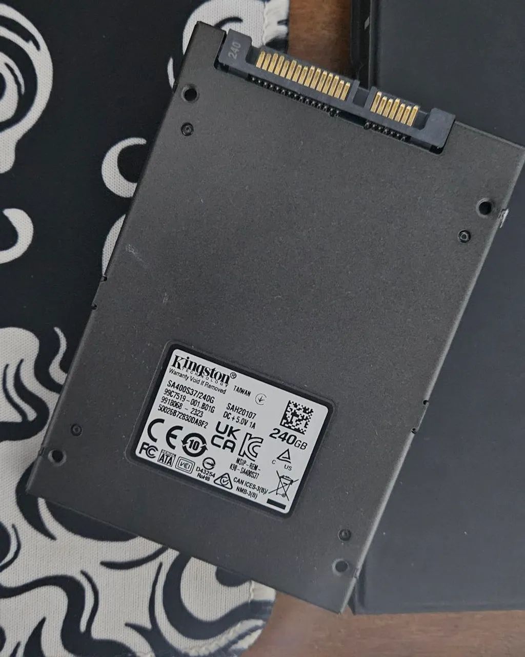 SSD Kingston 240GB Sata - Foto 2
