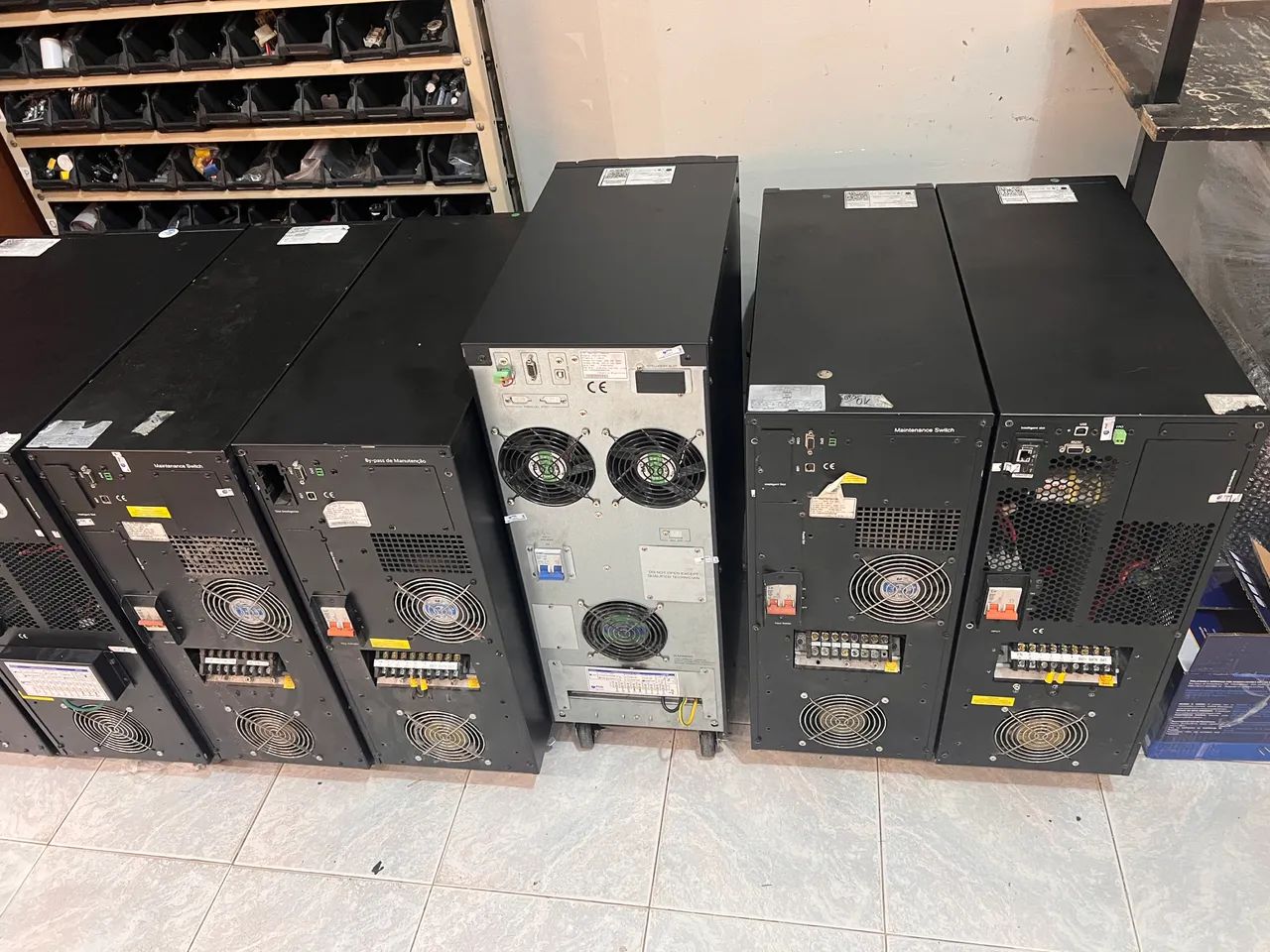 Nobreaks 6, 8 e 10kVA isolados