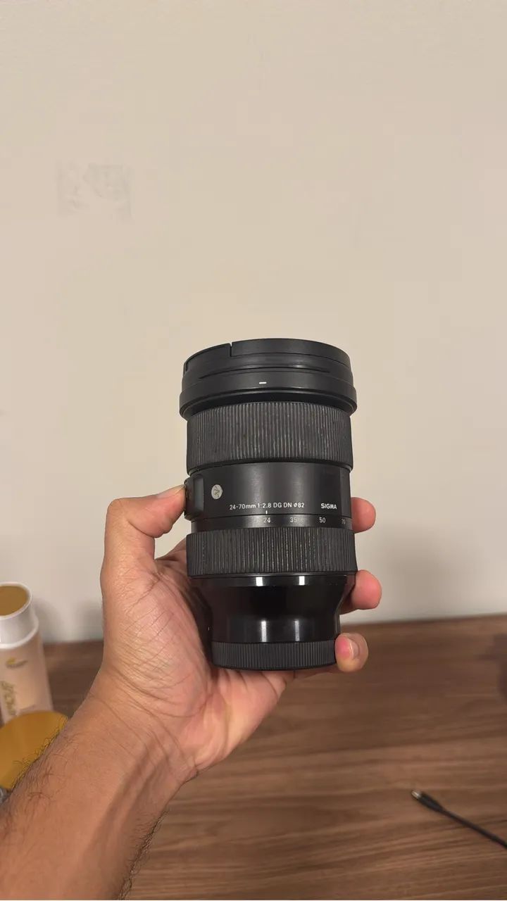lente sigma 24 70 canon