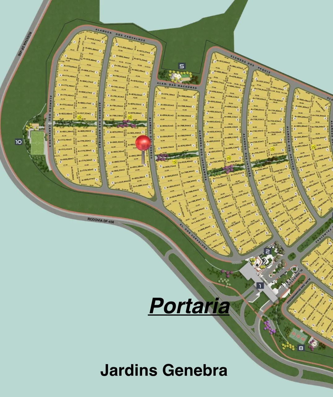 Lote - Jardins Genebra