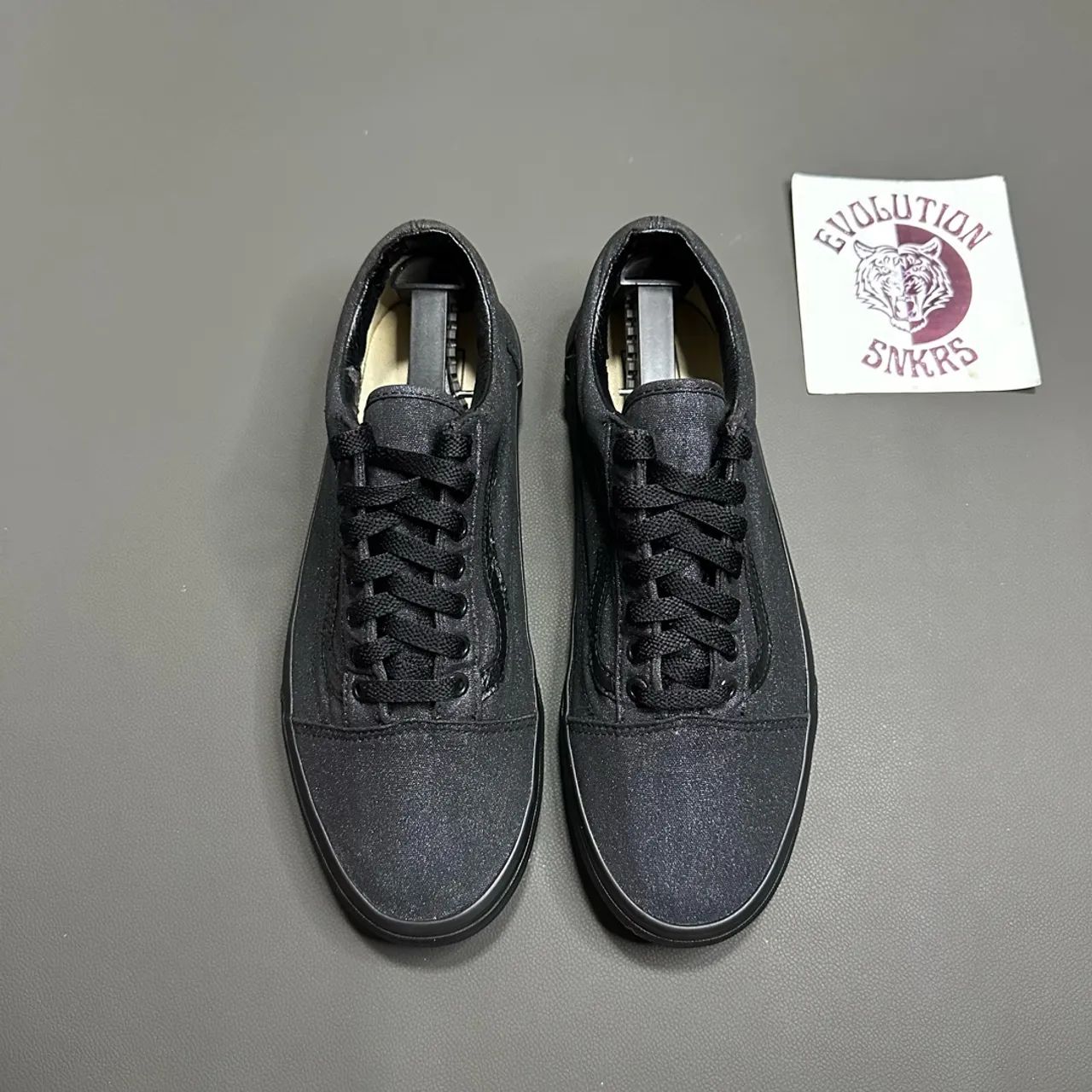 Vans Old Skool Triple Black Custom - Foto 2