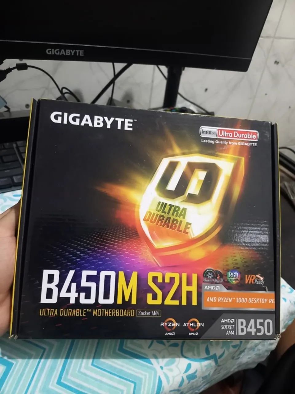 Placa Mãe Gigabyte B450M S2H