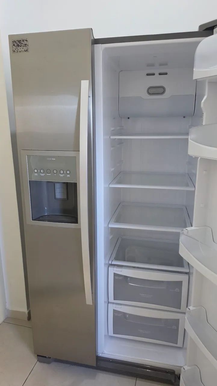 Geladeira Electrolux side by side - Foto 5
