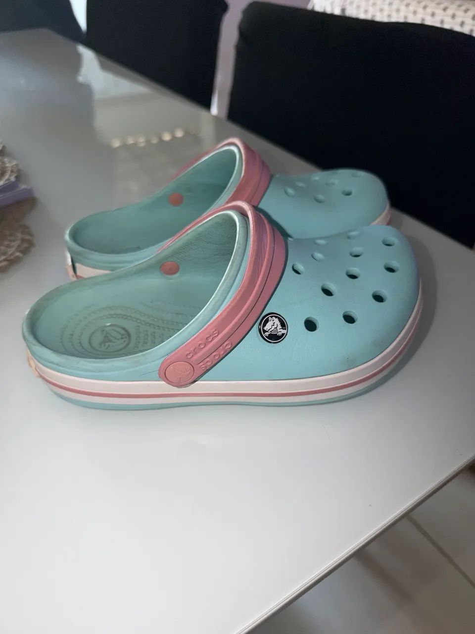 Crocs infantil original usada  - Foto 3