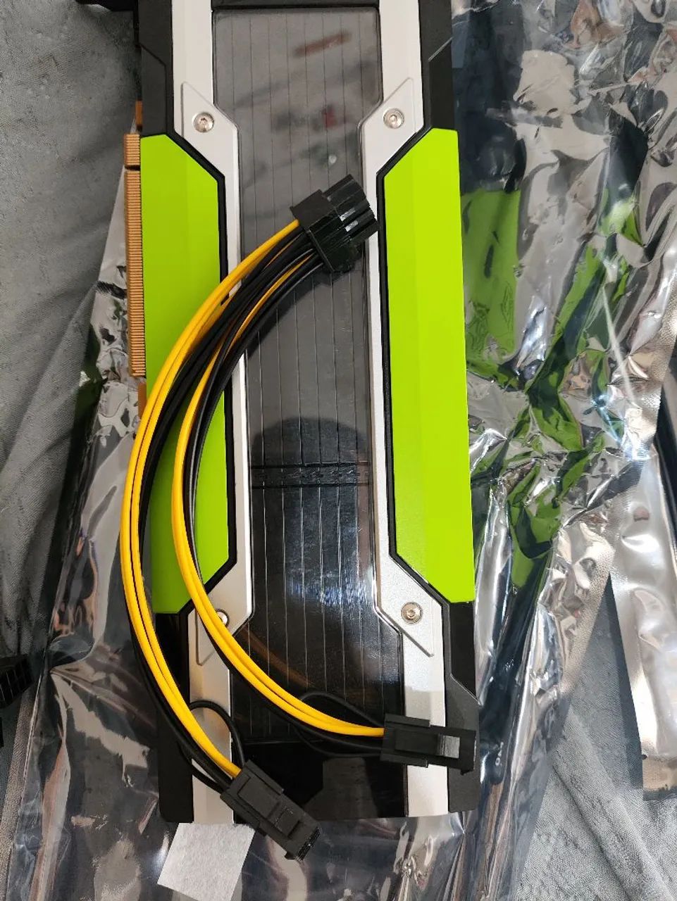 Placa de vídeo Tesla P40 24GB ECC (LLM/IA) - Foto 2