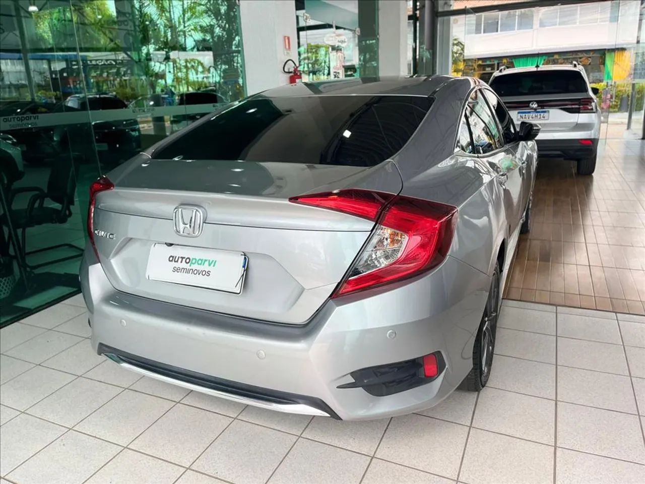 Honda Civic EXL CVT 2021 - Foto 5