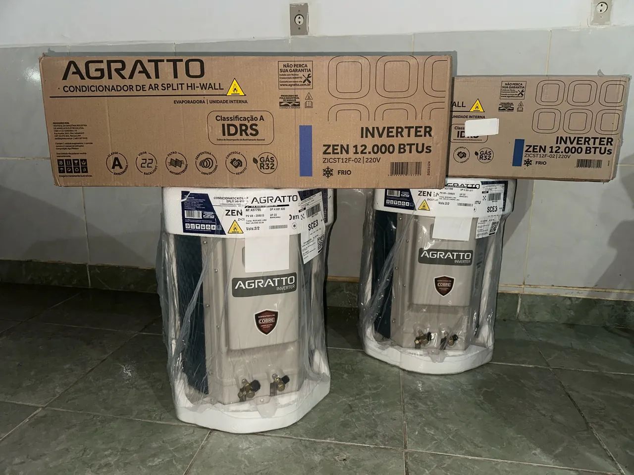 Ar condicionado 12 mil btus 