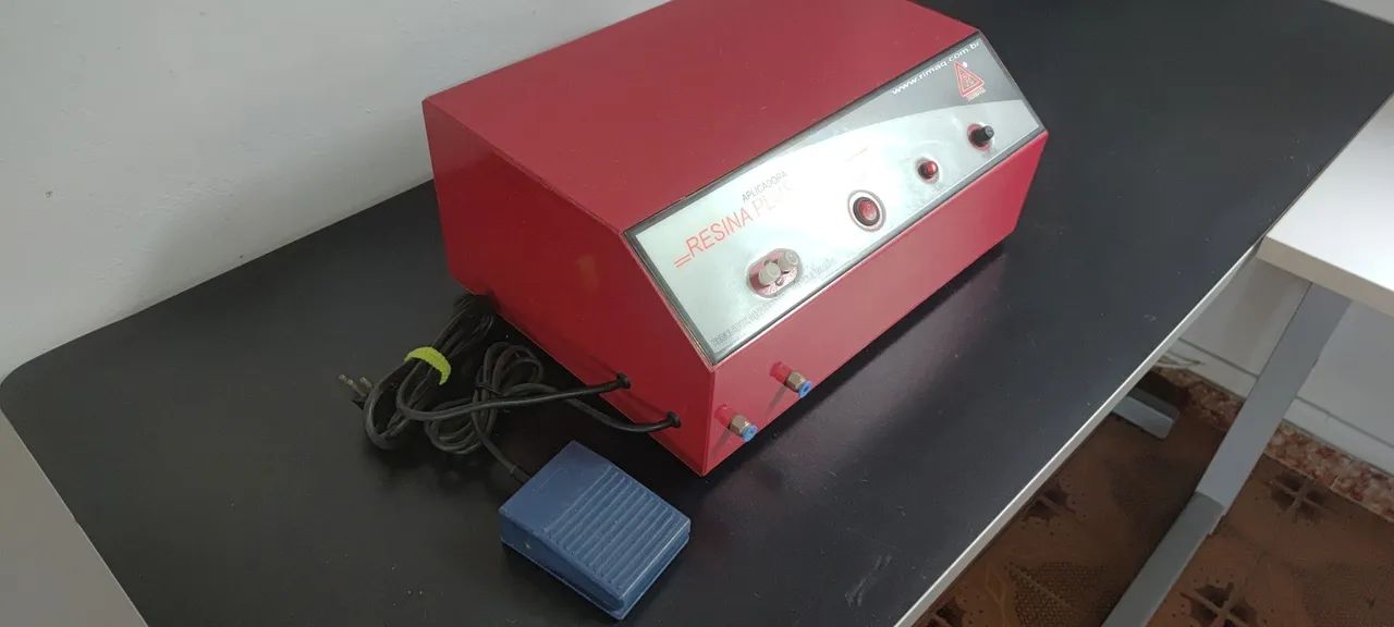 Maquina Aplicadora de Resina Plus Brindes  - Foto 2