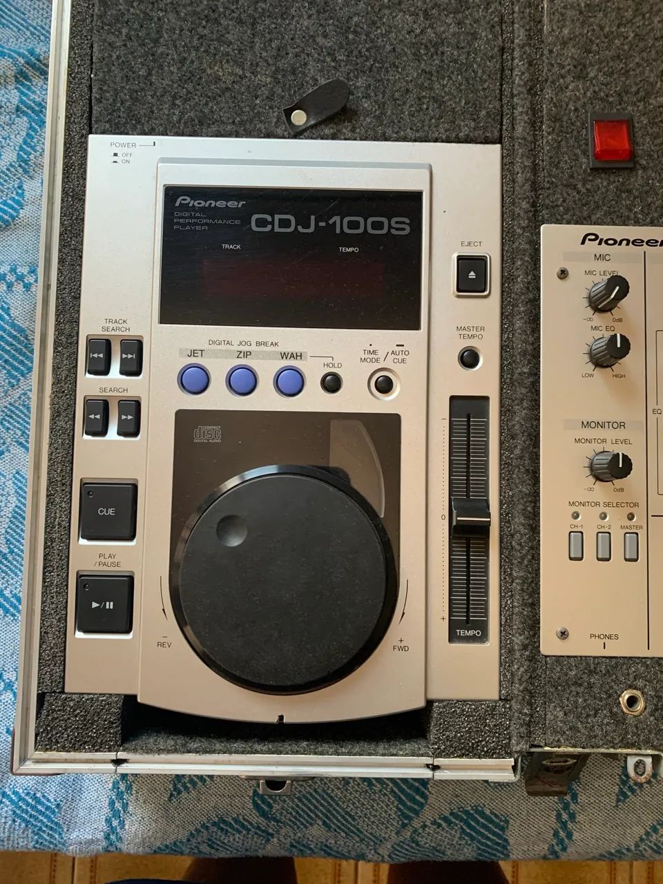 Cdj 100s Mixer Djm 300s - Foto 2