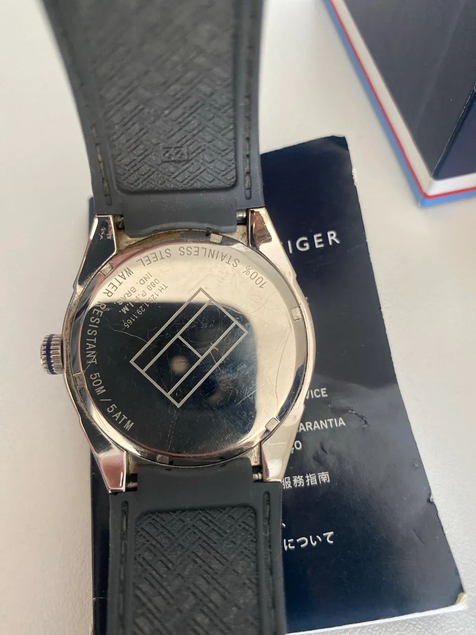 RELÓGIO TOMMY HILFIGER Pulseira de Borracha - Foto 3