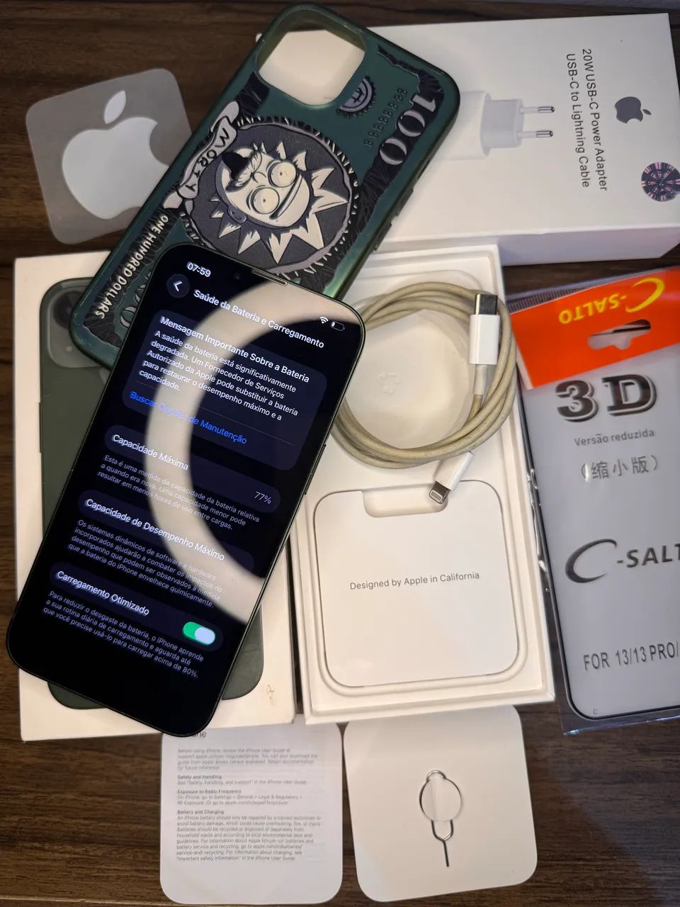 IPhone 13 128gb muito conservado  - Foto 4
