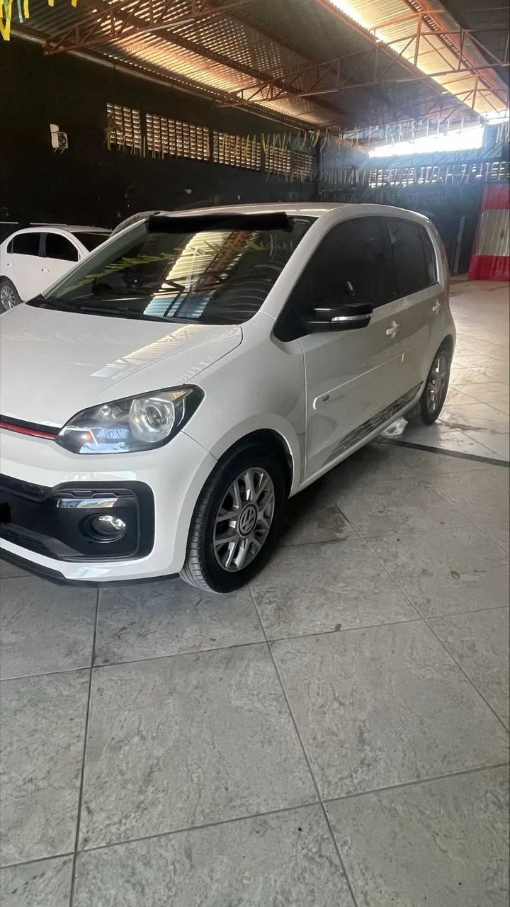 Volkswagen Up! up! Connect 1.0 TSI Total Flex 12V 5p 2020