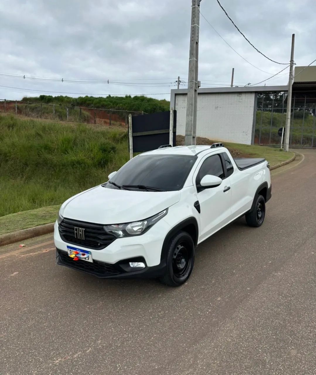 Fiat Strada Endurance 1.4 Flex 8V CS Plus 2022 - Foto 4