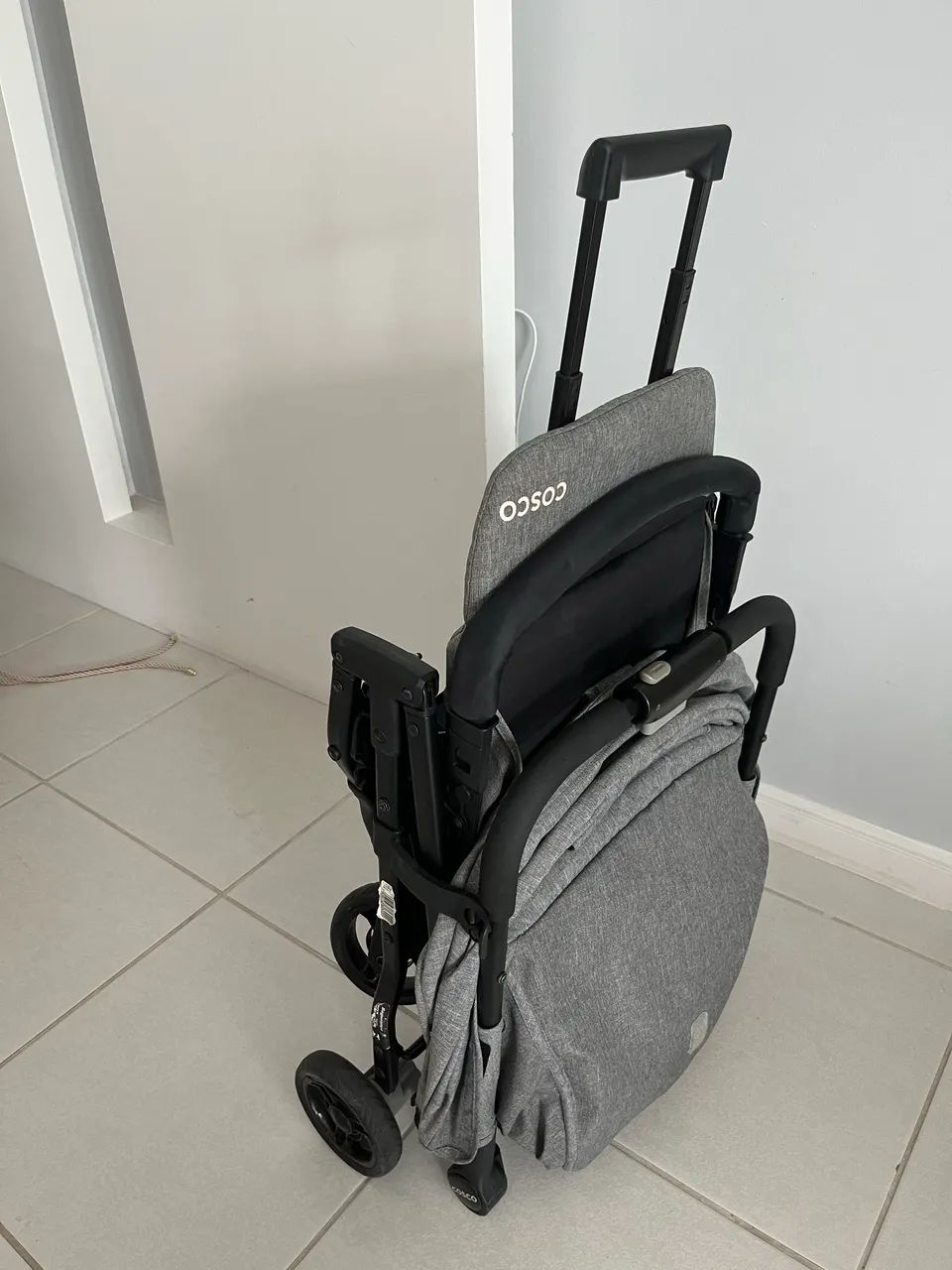 Cosco Kids, Carrinho de Bebê Minny, Cinza Mescla