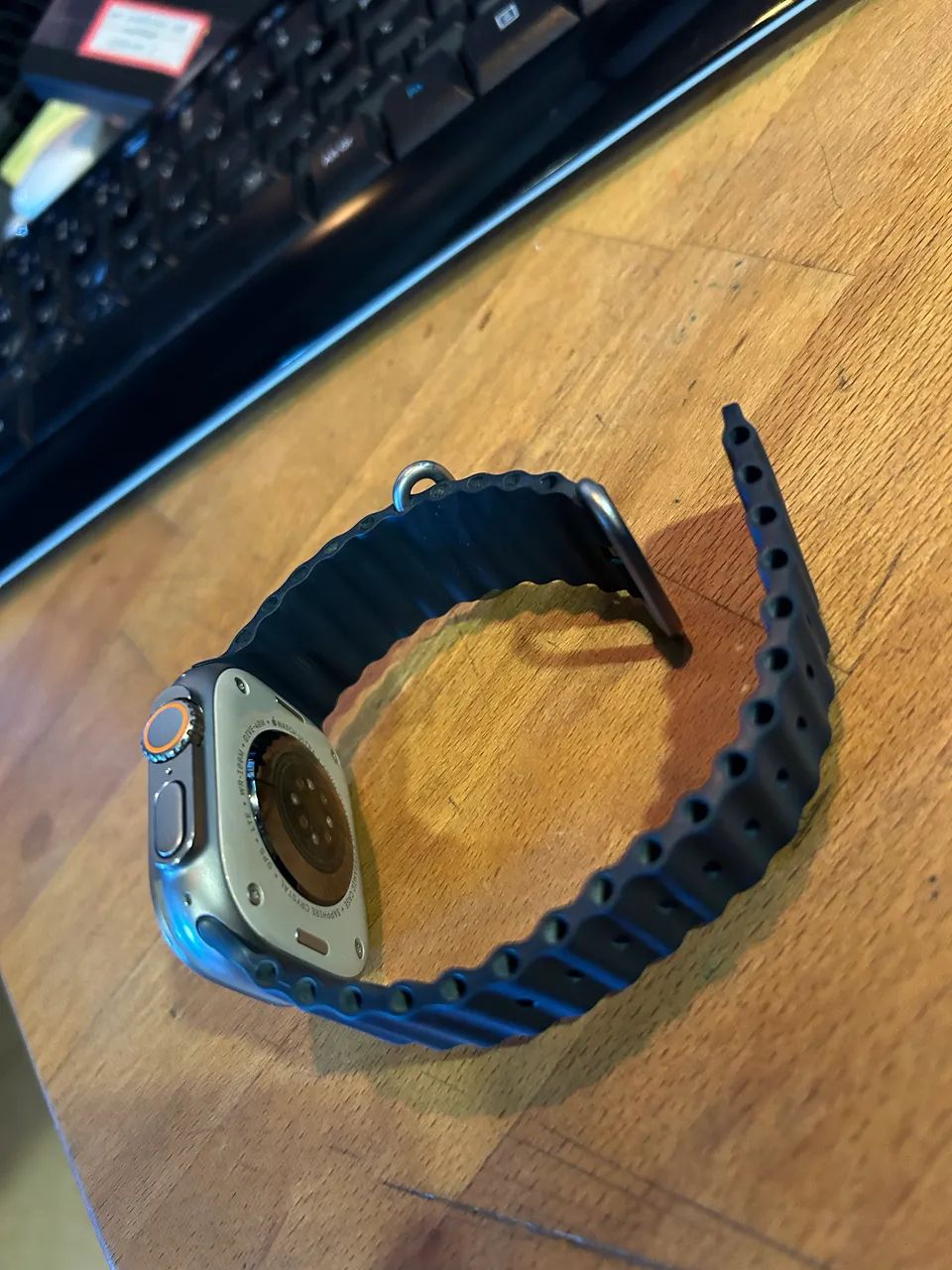 Apple Watch Ultra 2 com caixa de titânio 49 mm - Foto 5