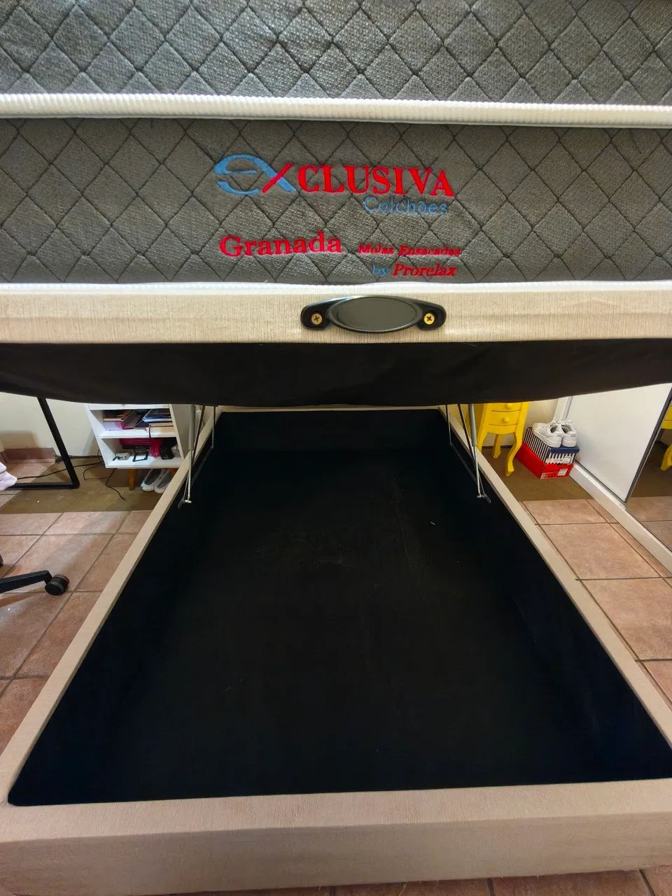 Cama Box com Baú  - Foto 4