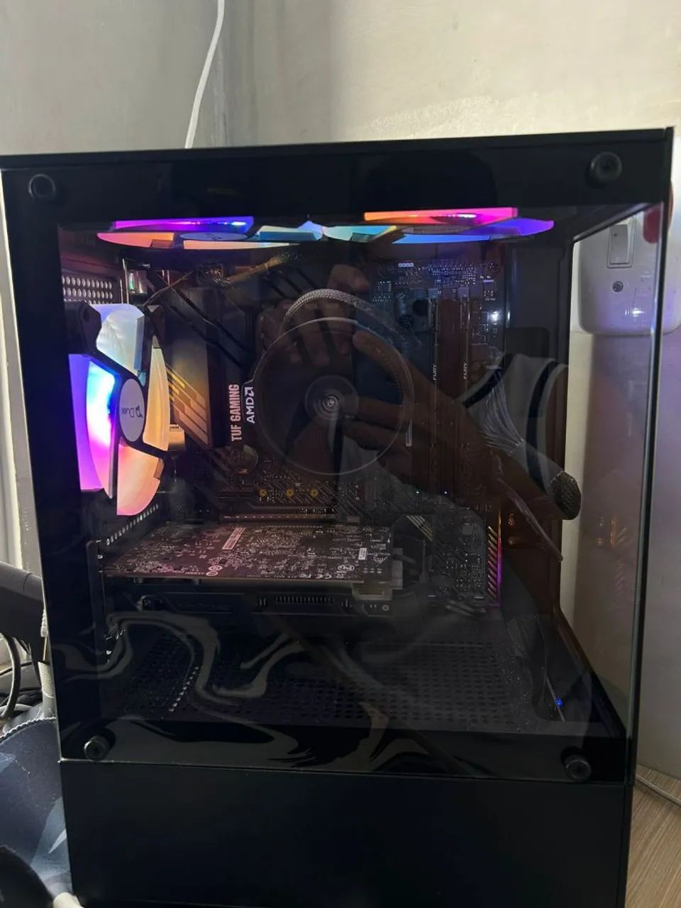 PC Gamer praticamente novo 