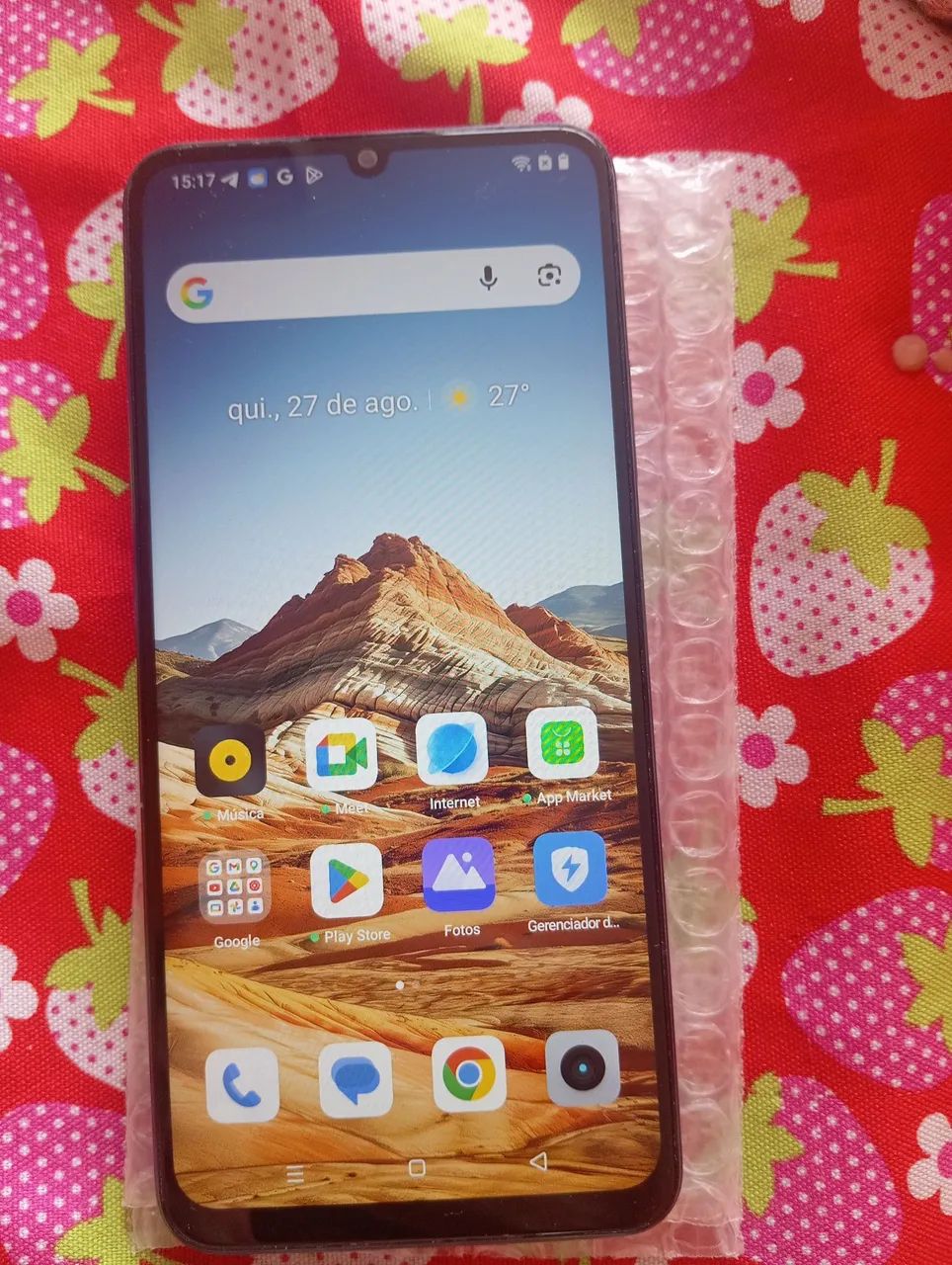 Realme note 60 de vitrine - Foto 3