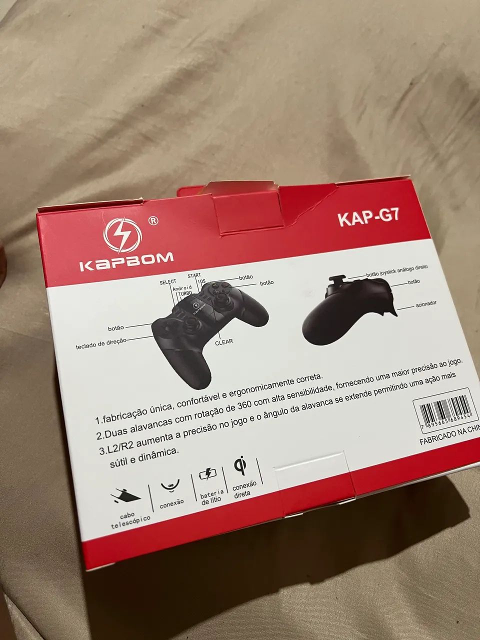 Controle Jogos Bluetooth  - Foto 3