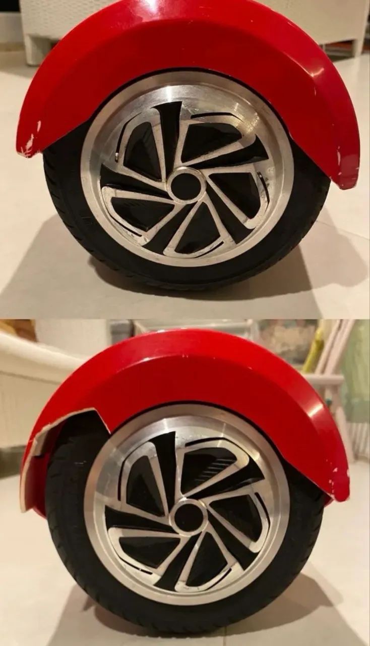 Hoverboard 10 polegadas (skate elétrico) - Foto 4